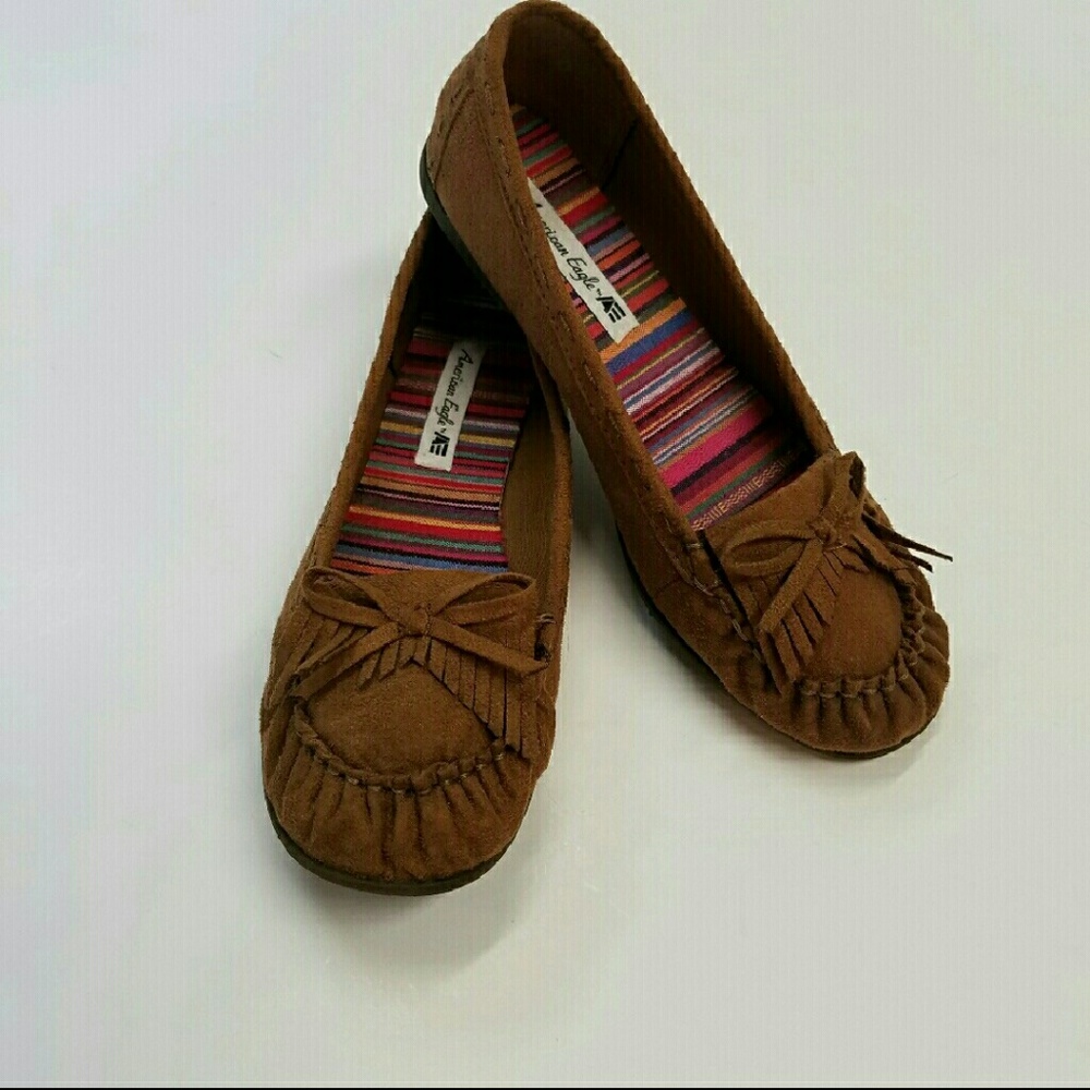 American Eagle brown shoes 8.5